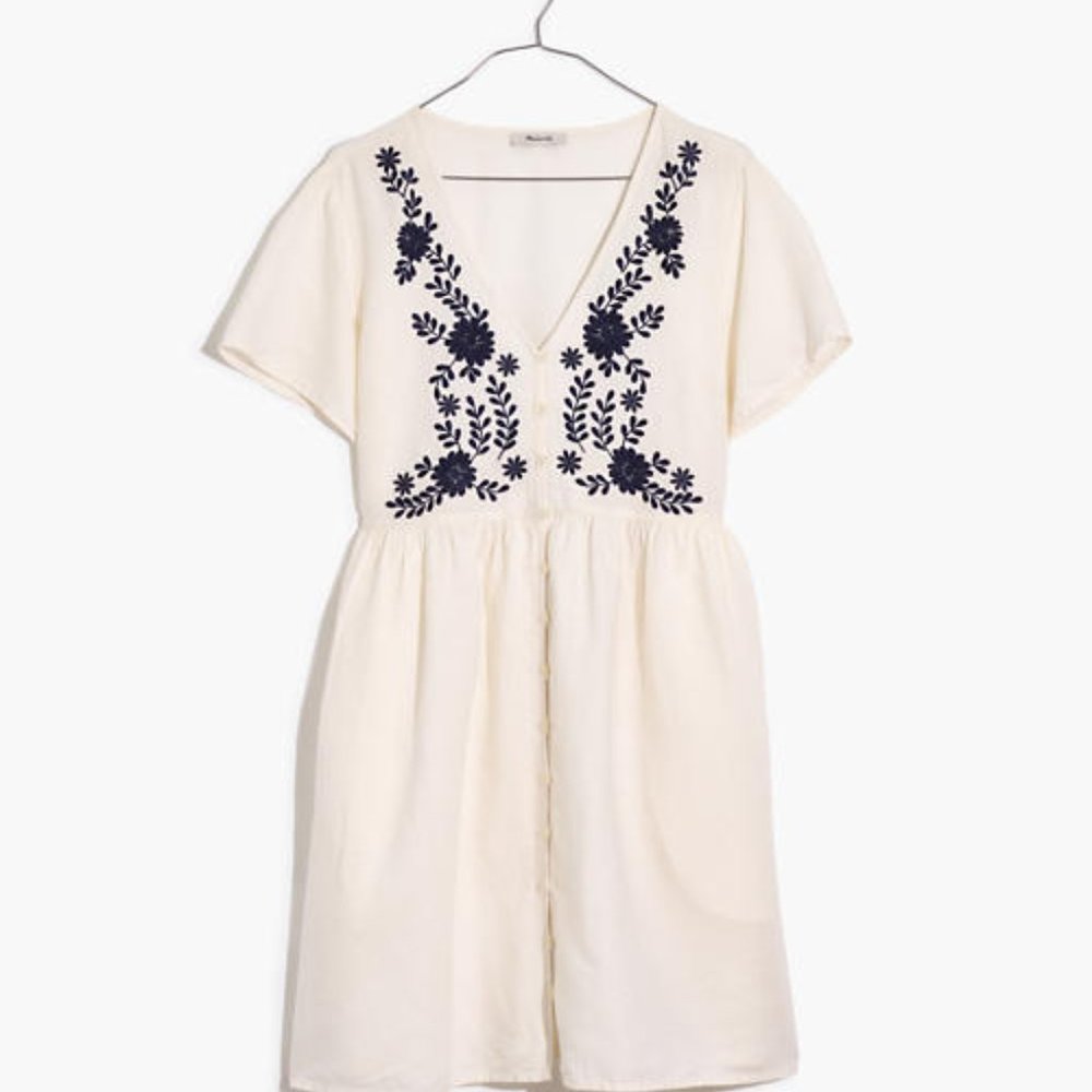 Madewell dress with pockets